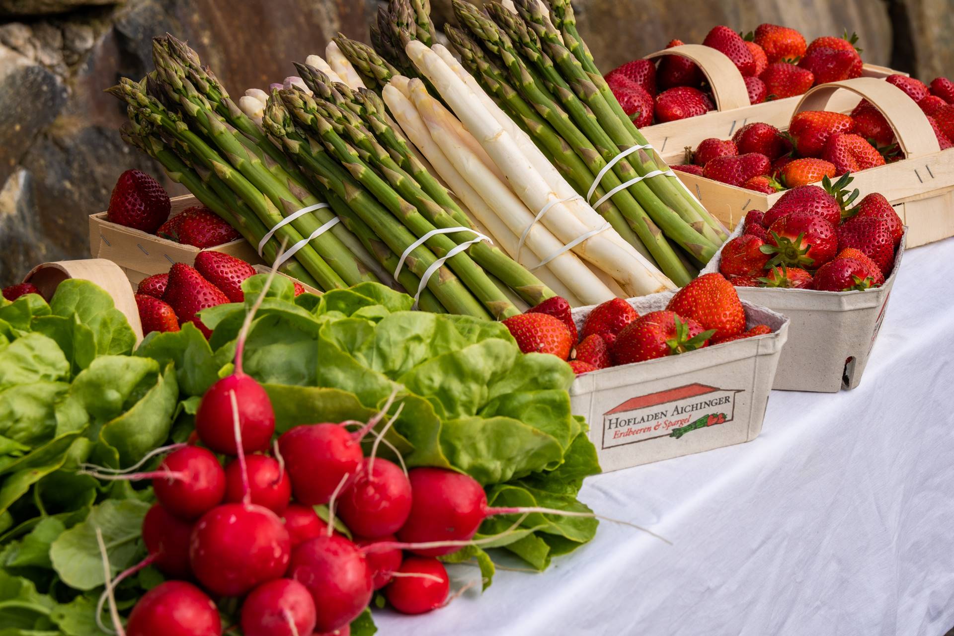 Erdbeeren Aichinger - Familie Aichinger