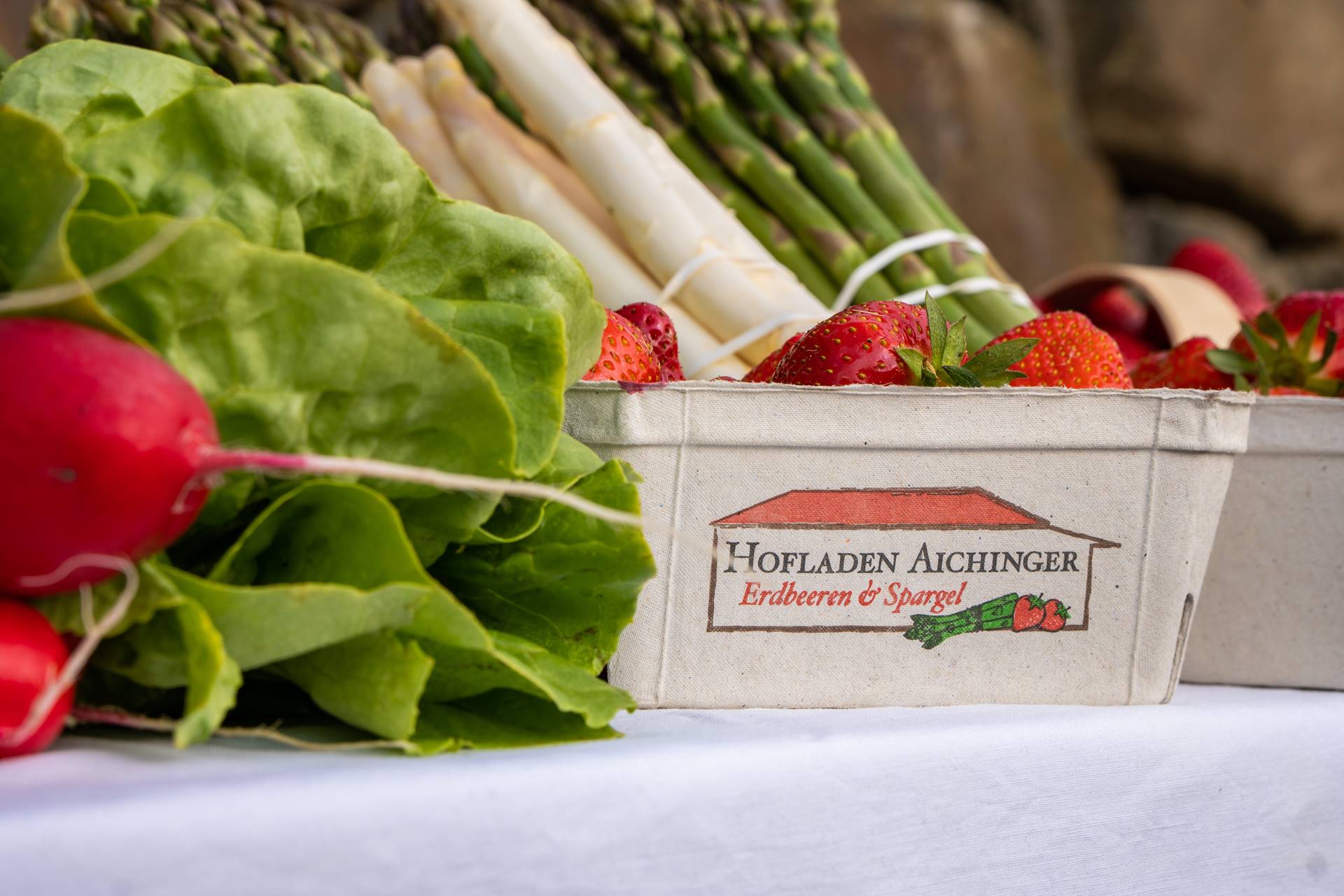 Erdbeeren Aichinger - Familie Aichinger 